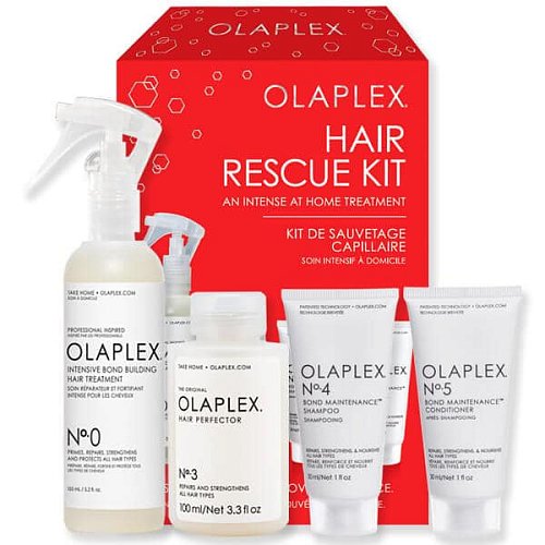 Набор - Olaplex Pro Holiday 2022 - Hair Rescue Kit